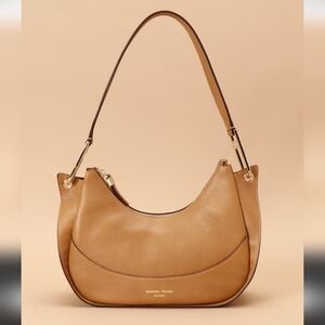 Samantha Thavasa Half Moon Leather Shoulder